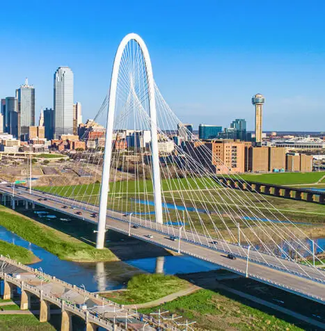 Dallas bridge