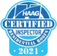 HAAG certified inspector logo