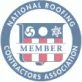National roofing contractors association logo