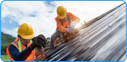 stock-photo-technician-is-work-roof-repair-construction-engineer-wear-safety-uniform-inspection-metal-roofing-1491944078 (3)