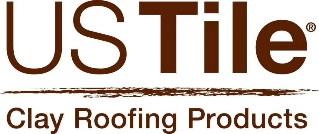 US Tile clay roofing products logo