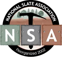 National slate association logo