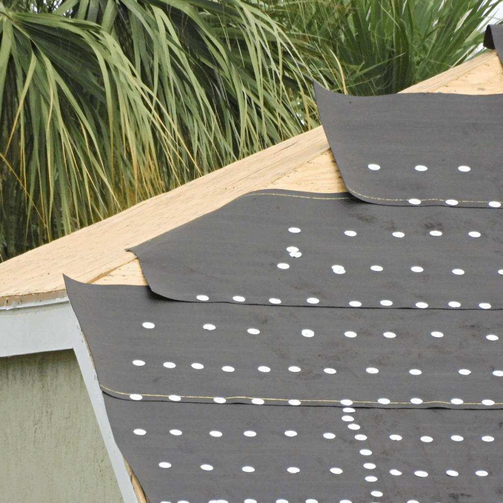 Underlayment for tile roof - shepherd tile roofing in DFW texas