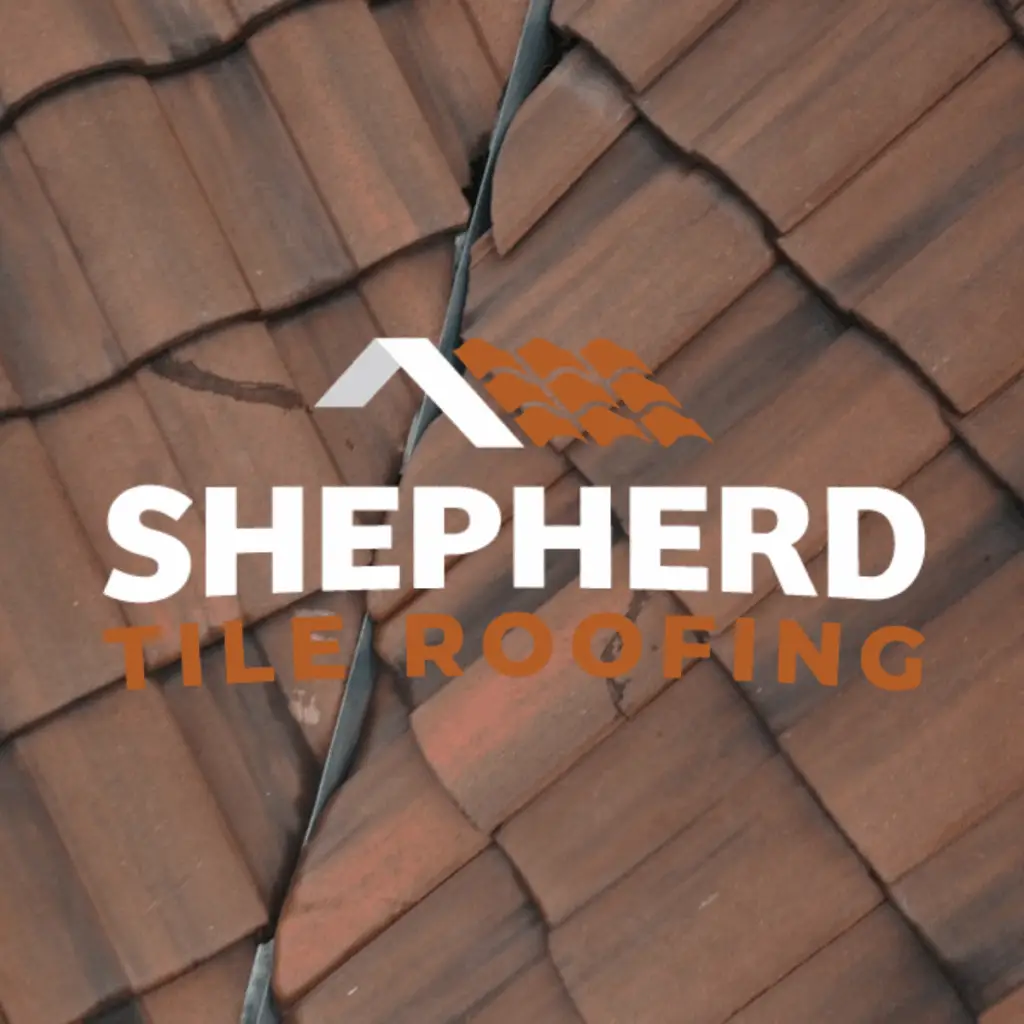 tile photo with sealed cracks on tiles - Signs you need tile roof repair