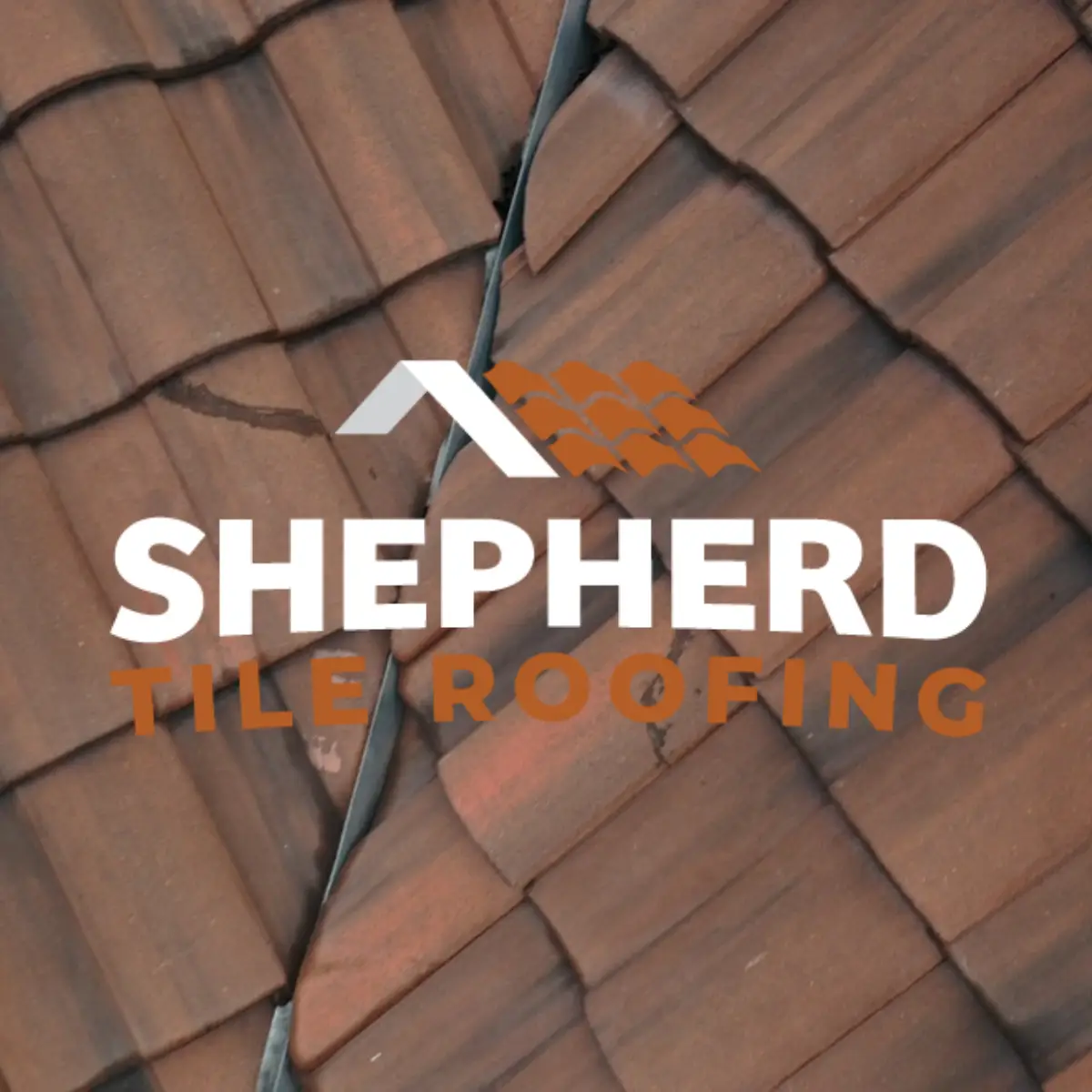 tile photo with sealed cracks on tiles - Signs you need tile roof repair