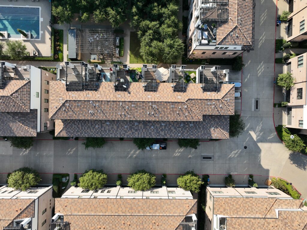 Tile roof style and value benefits Texas