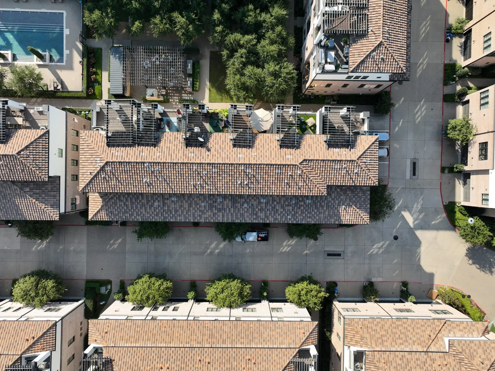 Tile roof storm durability benefits Texas homes
