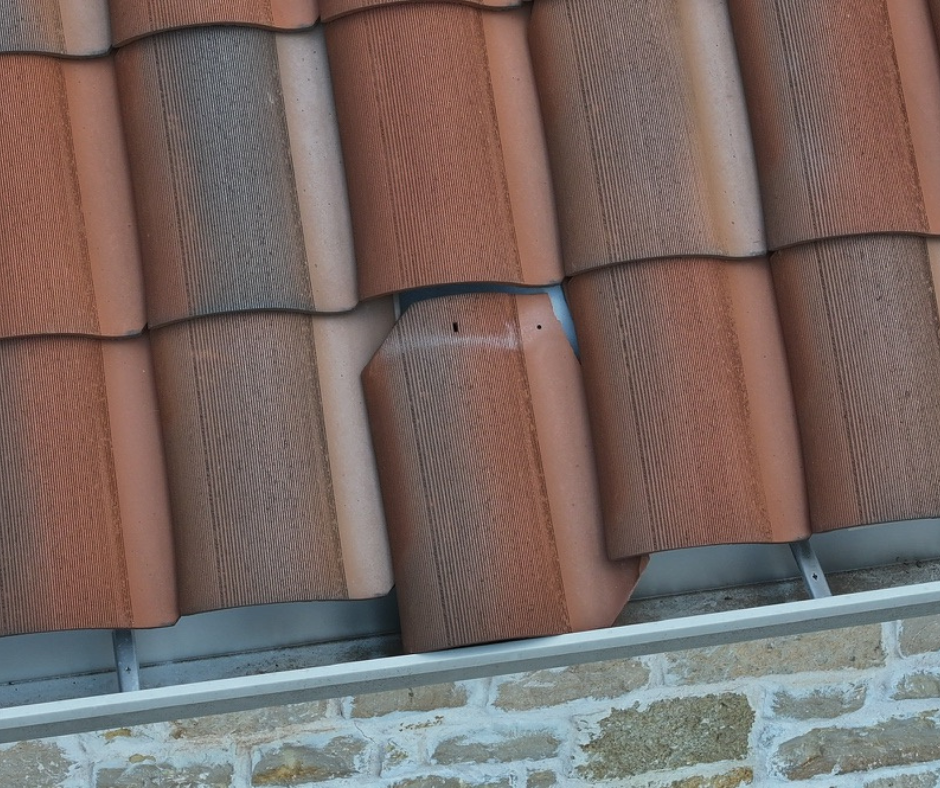 Tile roof myths about hail debunked on Texas clay tile roof