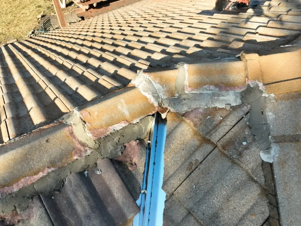 fixed metal valley replacement