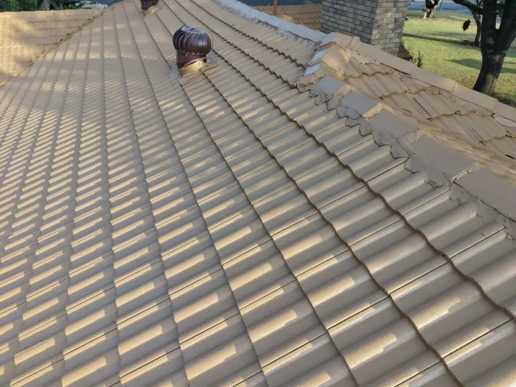 Complete full roof replacement