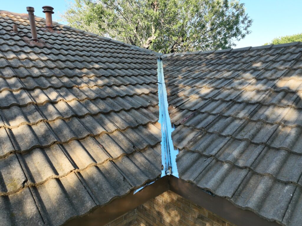 fixed metal valley replacement