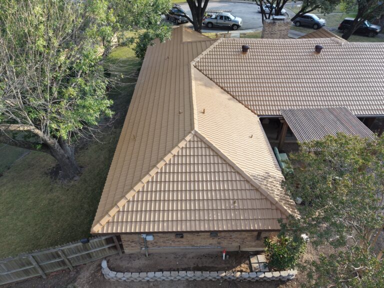Complete full roof replacement
