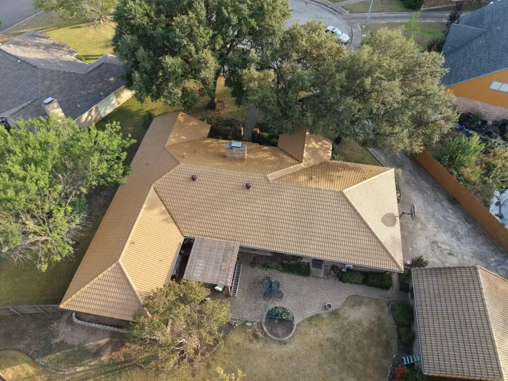 Complete full roof replacement